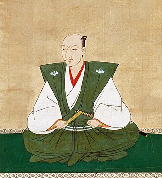 織田信長の肖像画（狩野宗秀筆、長興寺蔵）